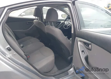 2016 Hyundai Elantra Se from USA, damaged, VIN 5NPDH4AE9GH736623